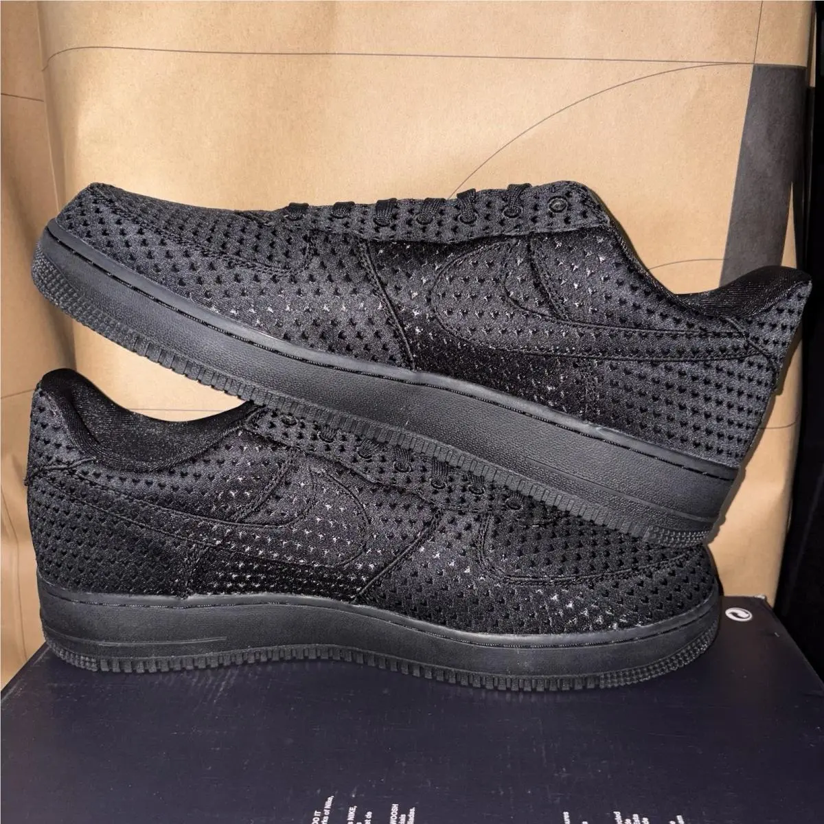 Nike shoes - Nike Air Force 1 - Air Force - IB6836-001 - Black 1
