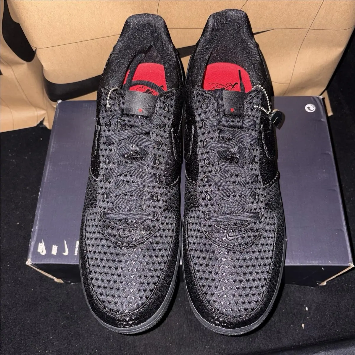 Nike shoes - Nike Air Force 1 - Air Force - IB6836-001 - Black 2