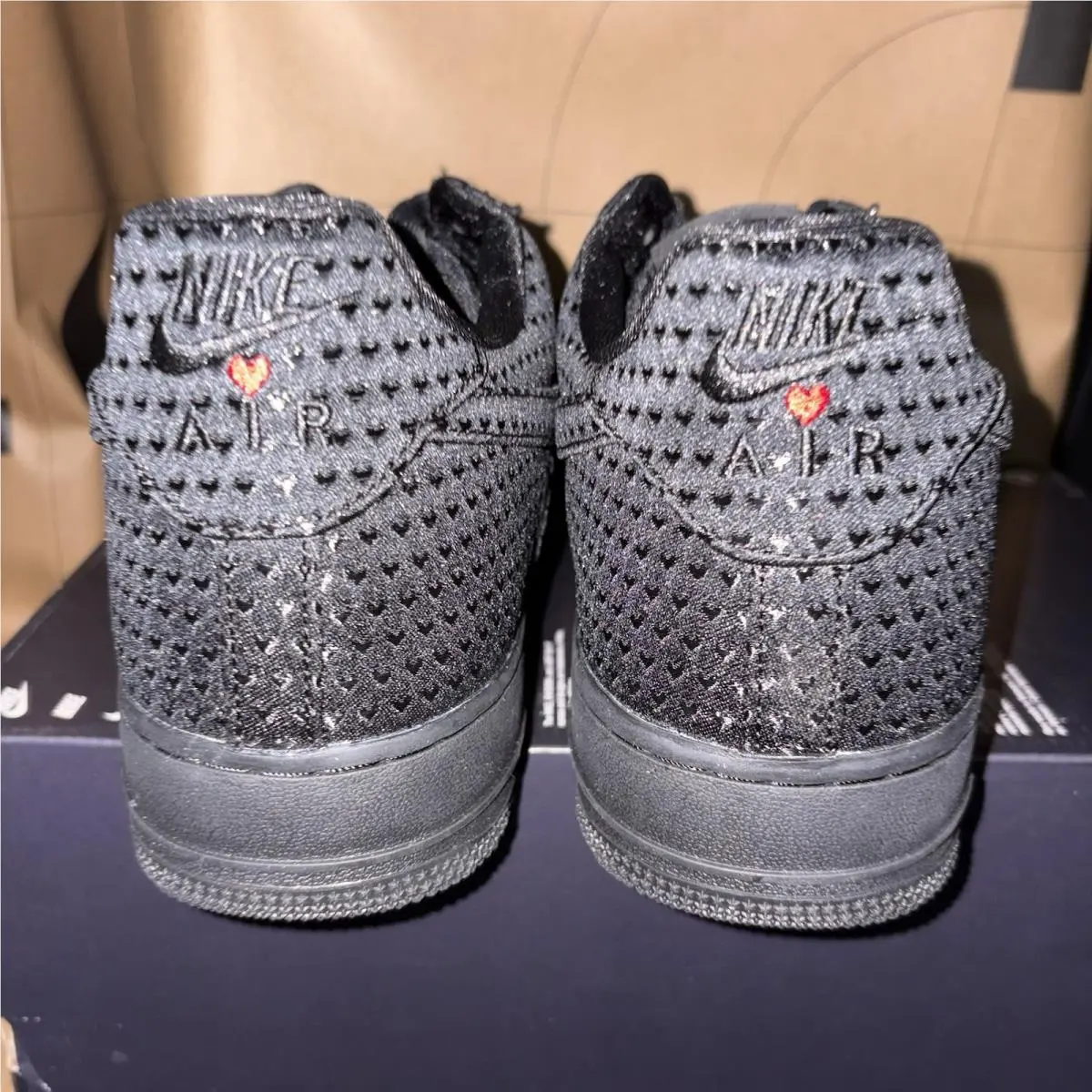 Nike shoes - Nike Air Force 1 - Air Force - IB6836-001 - Black 3