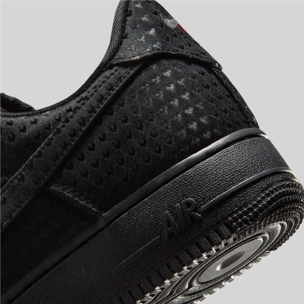 Nike shoes - Nike Air Force 1 - Air Force - IB6836-001 - Black 6