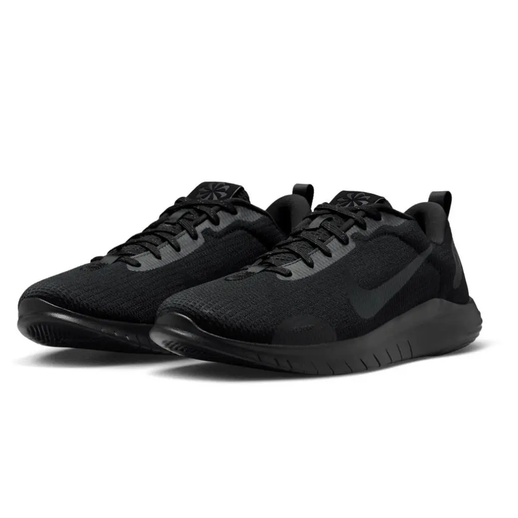 Nike Flex Experience Run 12 Black Anthracite US Size 9 DV0740-003 Black/black