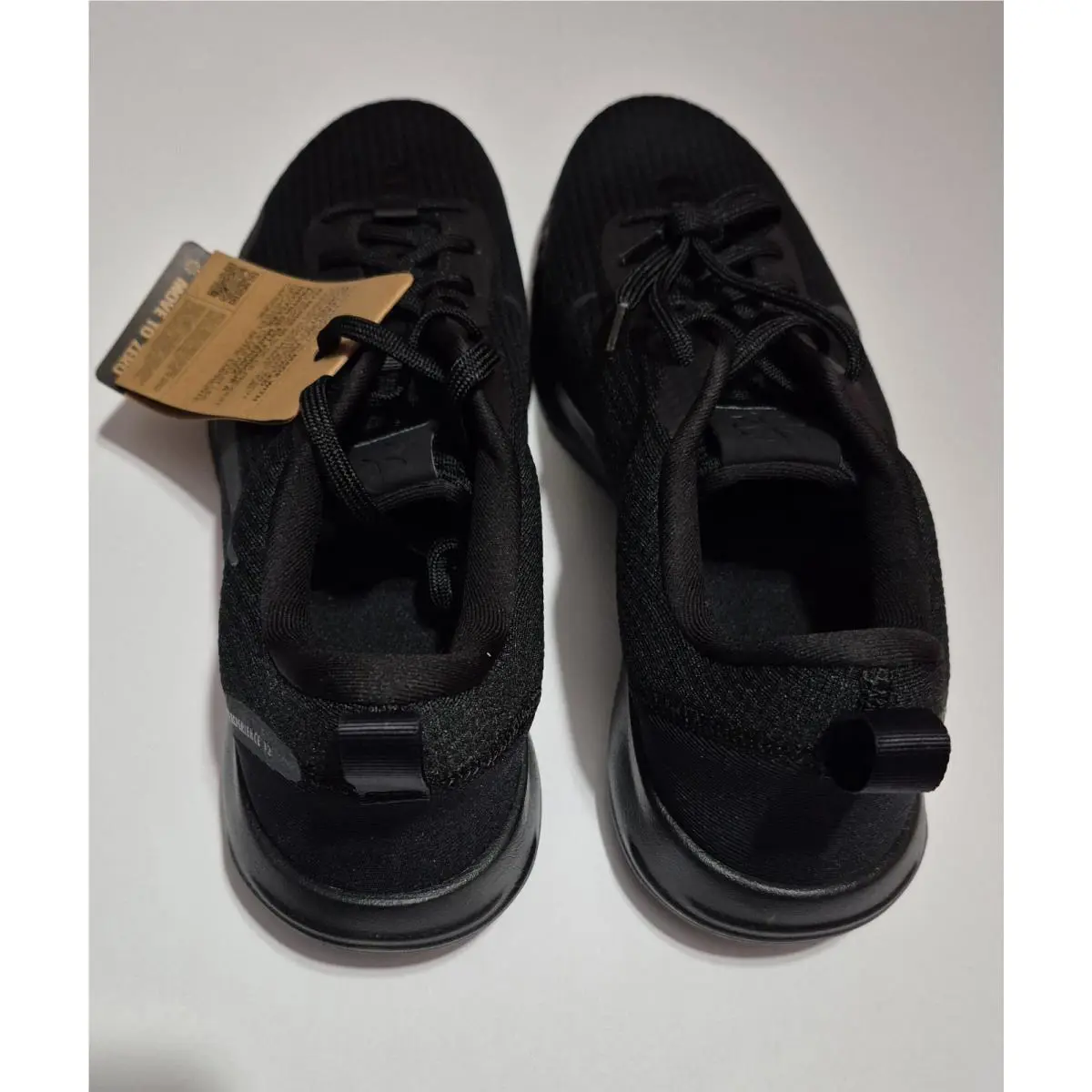 Nike shoes - Nike Flex Experience Run 12 DV0740-003 - DV0740-003 - Black (UPC: 197596114164) 3