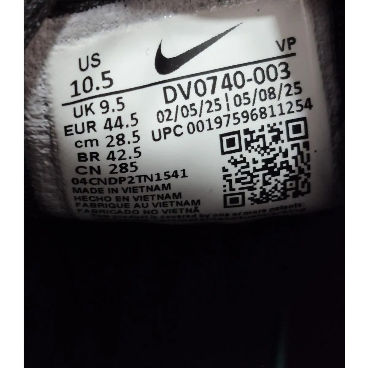 Nike shoes - Nike Flex Experience - Flex Experience - DV0740-003 - Black 8