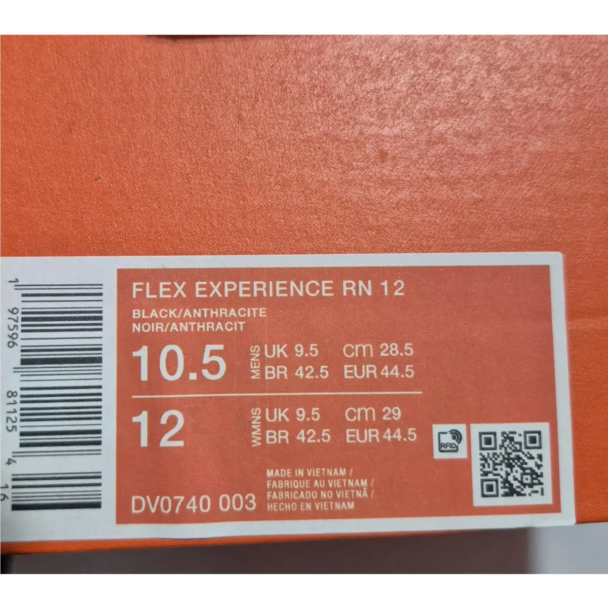 Nike shoes - Nike Flex Experience - Flex Experience - DV0740-003 - Black 7