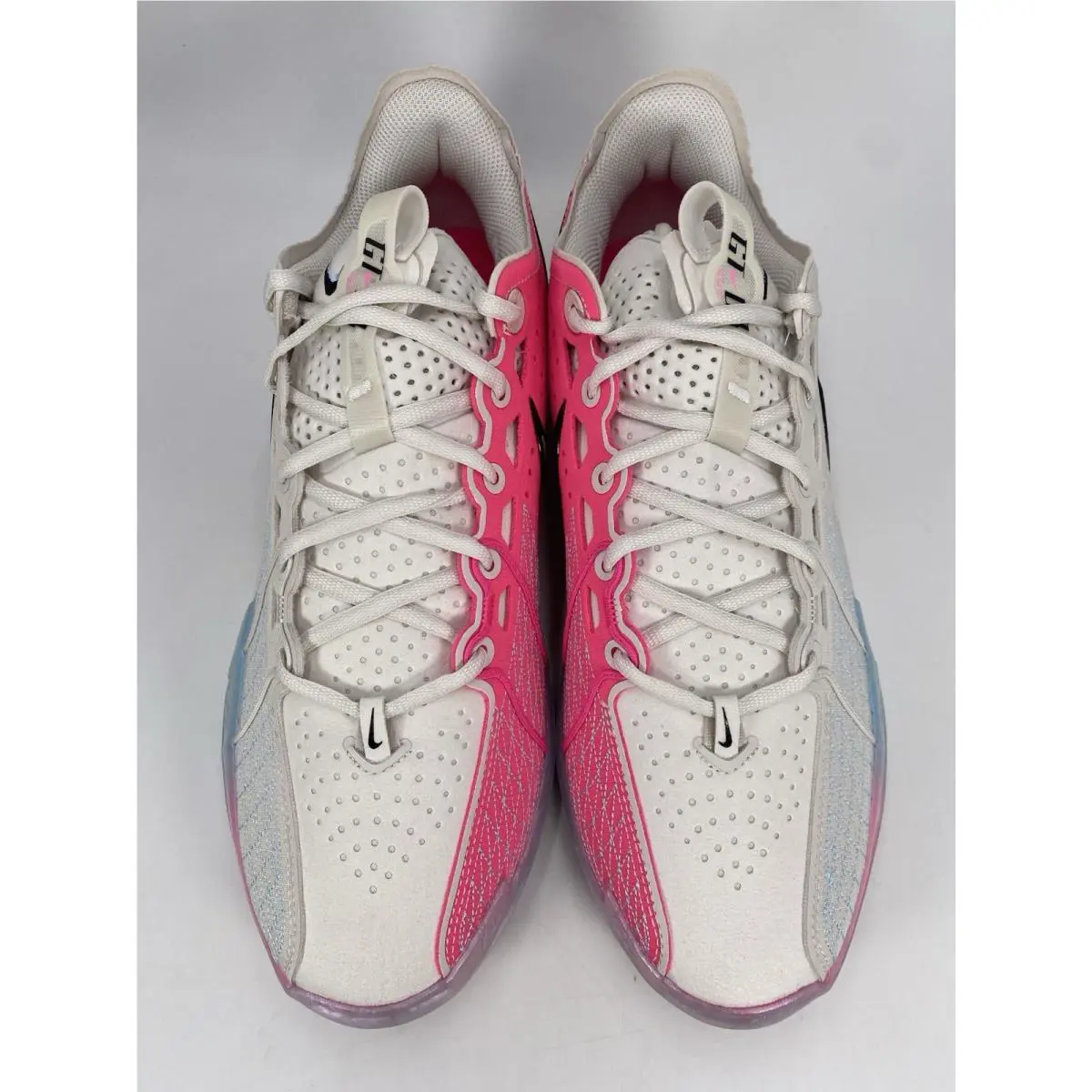 Nike shoes - Nike Phantom 3 - Phantom - DV2913 007 - Phantom/Pink Blast-Cobalt Tint (UPC: 198486279116) 4