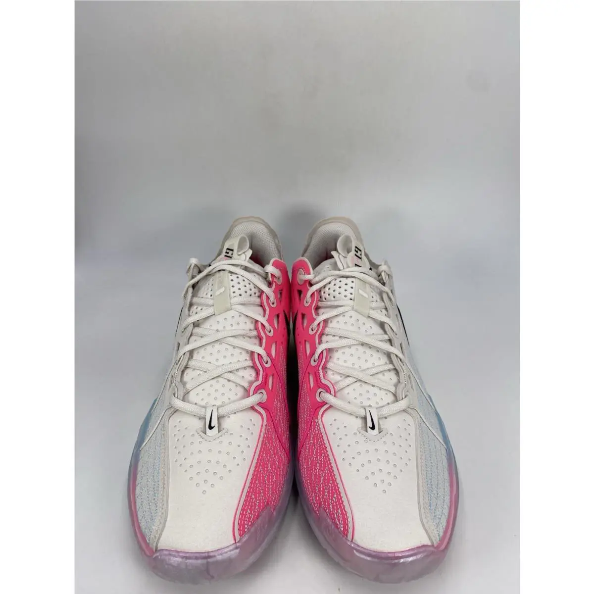 Nike shoes - Nike Phantom 3 - Phantom - DV2913 007 - Phantom/Pink Blast-Cobalt Tint (UPC: 198486279116) 5