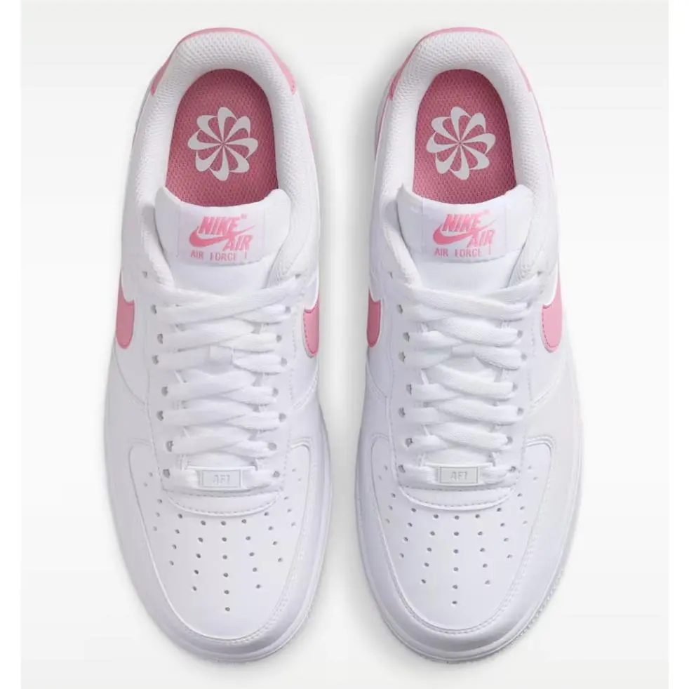 Nike shoes - Nike Air Force 1 `07 - DC9486-111 - White (UPC: 197859047635) 1