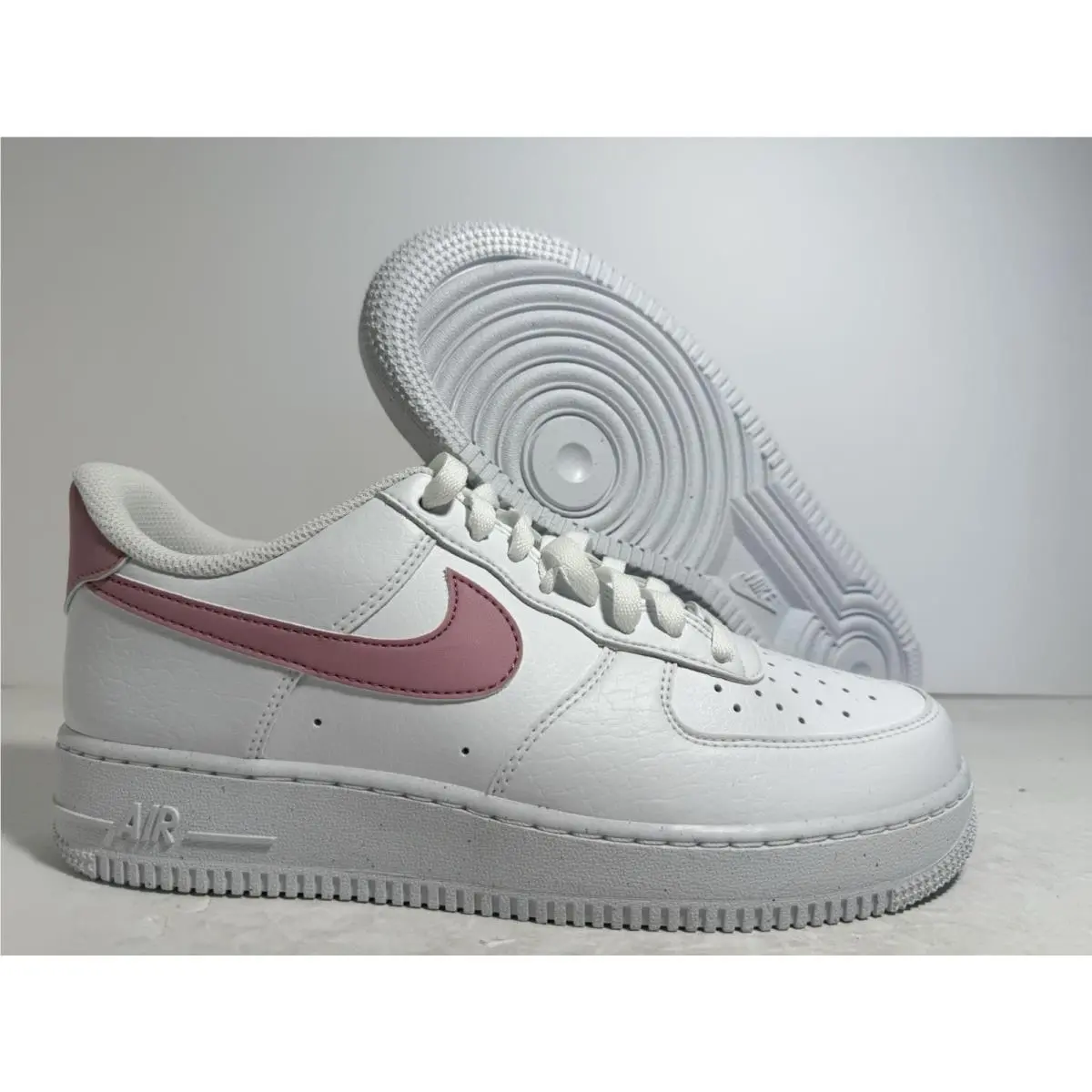 Air Force 1 `07 Next Nature White / Elemental Pink DC9486-111 Women Size 10 by Nike
