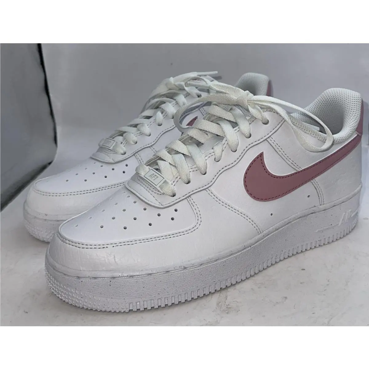 Nike shoes - Nike Air Force 1 `07 - DC9486-111 - White (UPC: 197859047635) 7