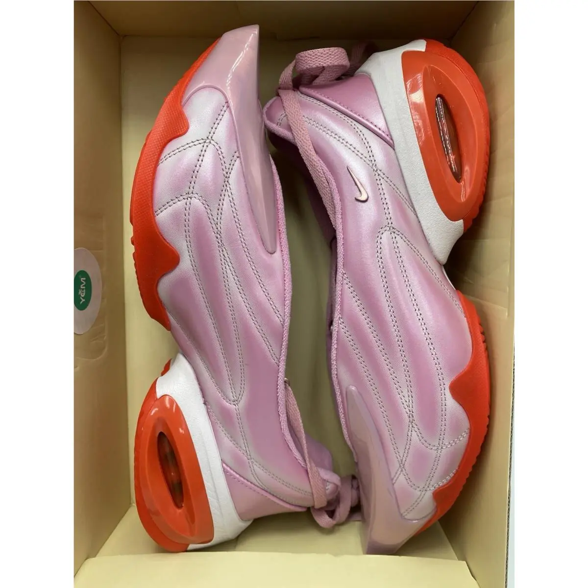 Nike shoes - Nike Air Max Muse - Air Max Muse - HV5872 600 - Elemental Pink/Venice (UPC: 198487567298) 7