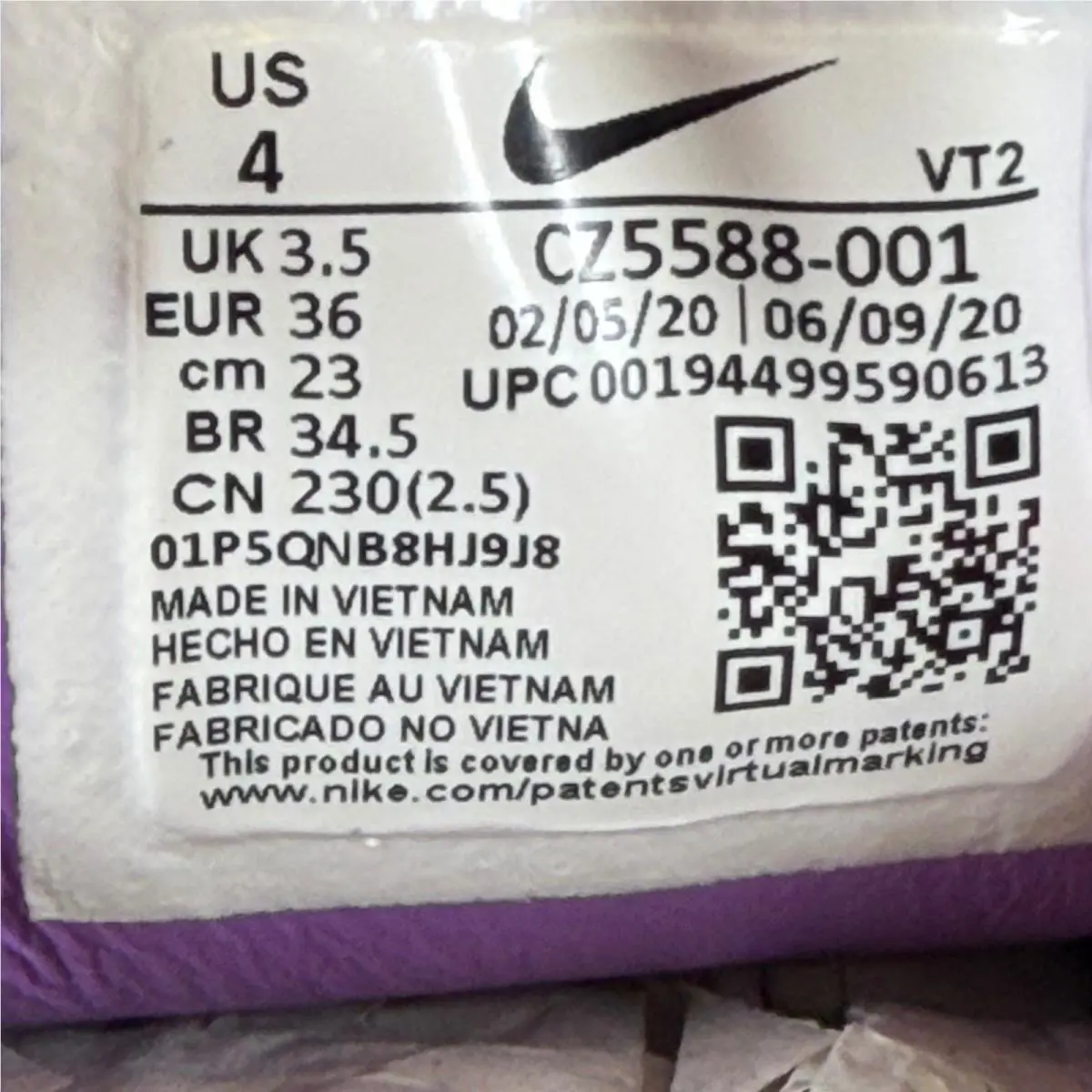 Nike shoes - CZ5588-001 - CZ5588-001 - Multicolor 6