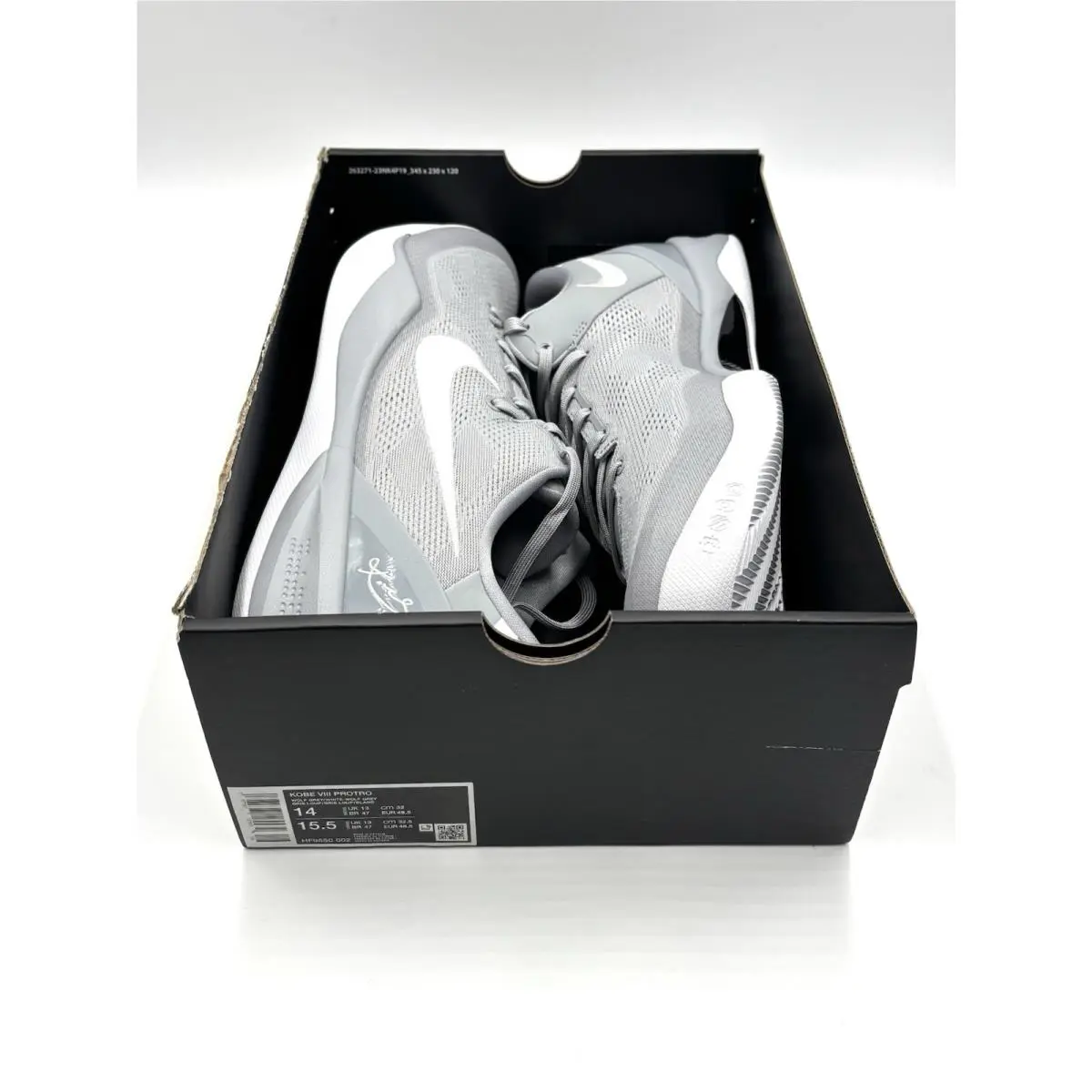 Nike shoes - Nike Kobe 8 - Kobe - HF9550-002 - Gray 9