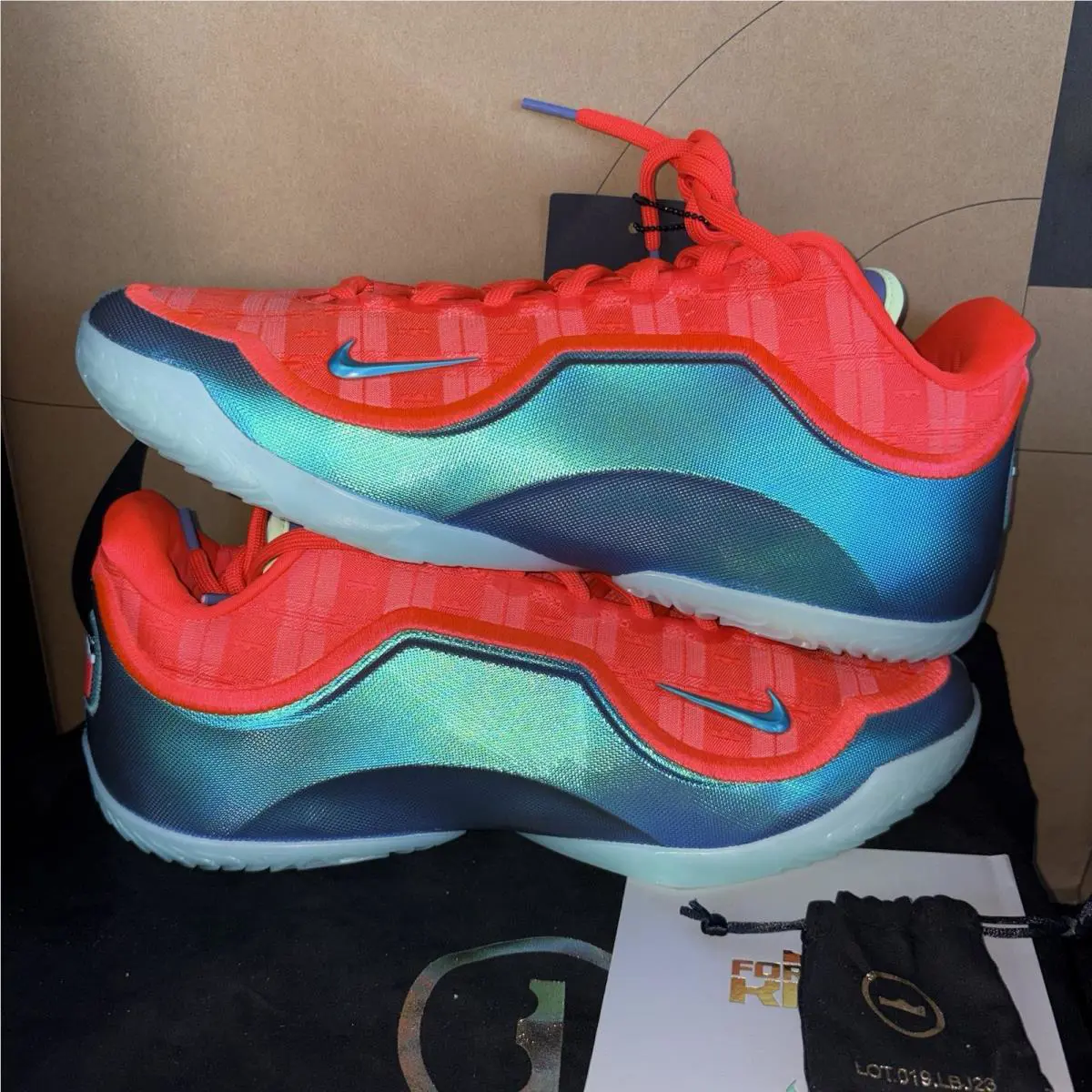 Nike shoes - Nike LeBron - LeBron - IH1513 600 - Multicolor 0
