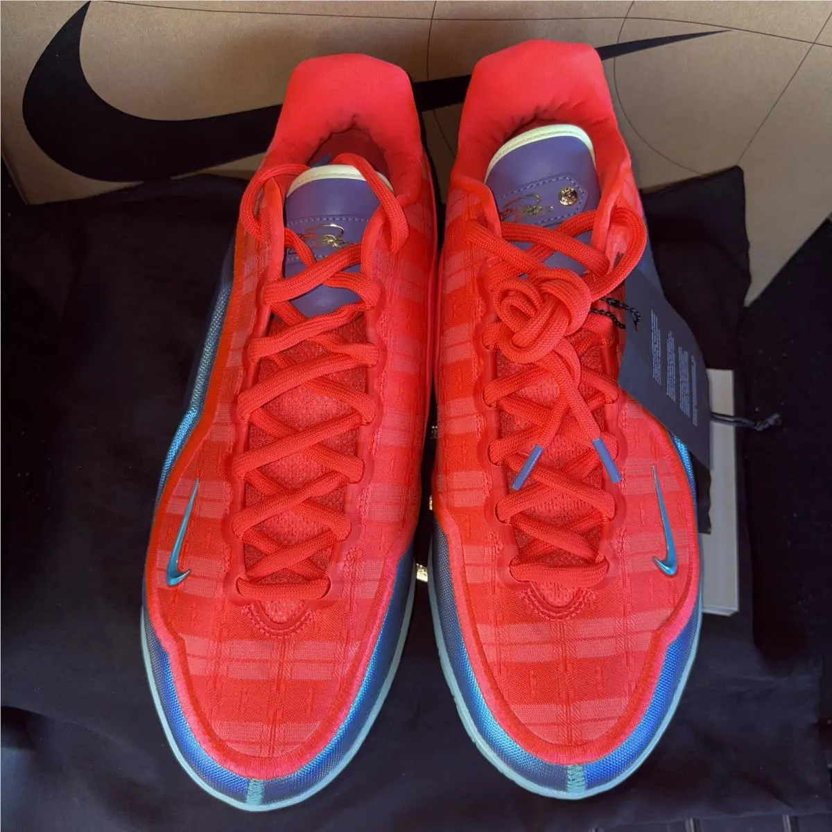 Nike shoes - Nike LeBron - LeBron - IH1513 600 - Multicolor 2