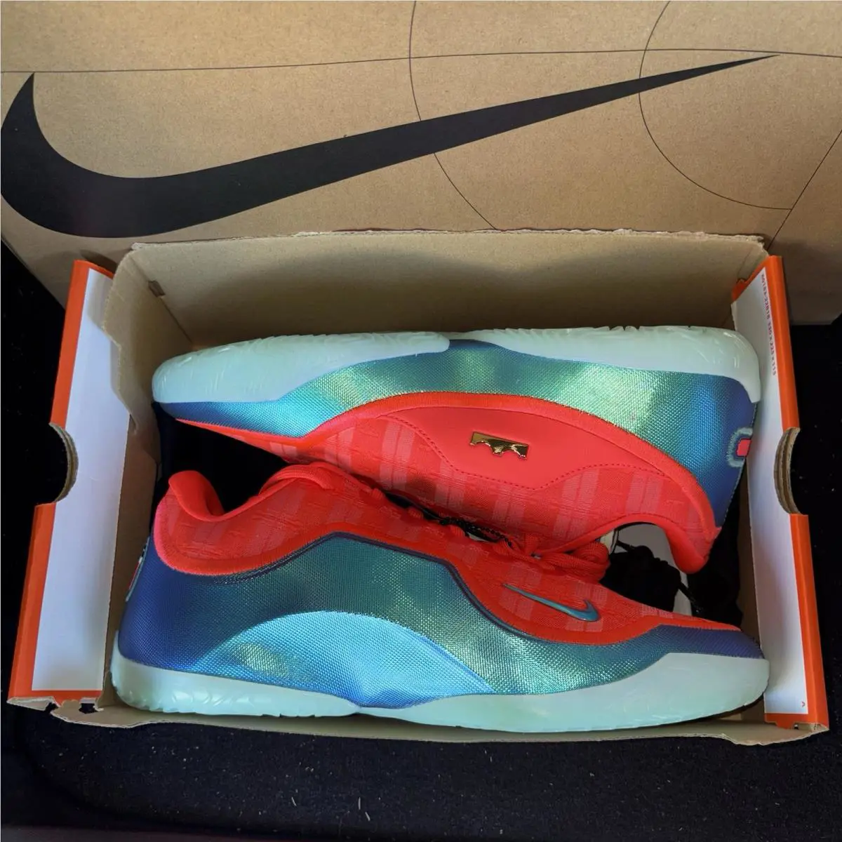Nike shoes - Nike LeBron - LeBron - IH1513 600 - Multicolor 6