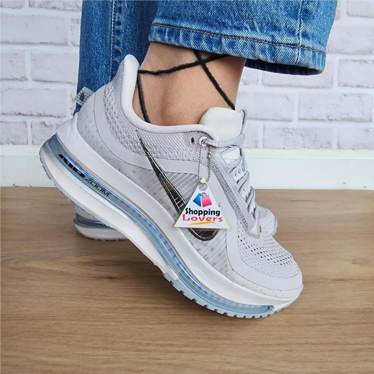 Nike shoes - Nike Pegasus Premium - Pegasus Premium - HQ2593-005 - Silver 8
