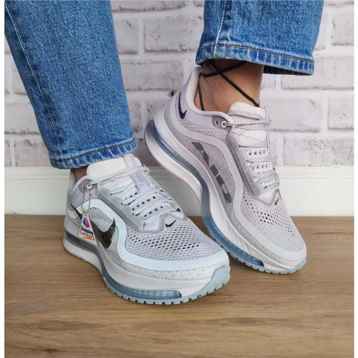 Nike shoes - Nike Pegasus Premium - Pegasus Premium - HQ2593-005 - Silver 4