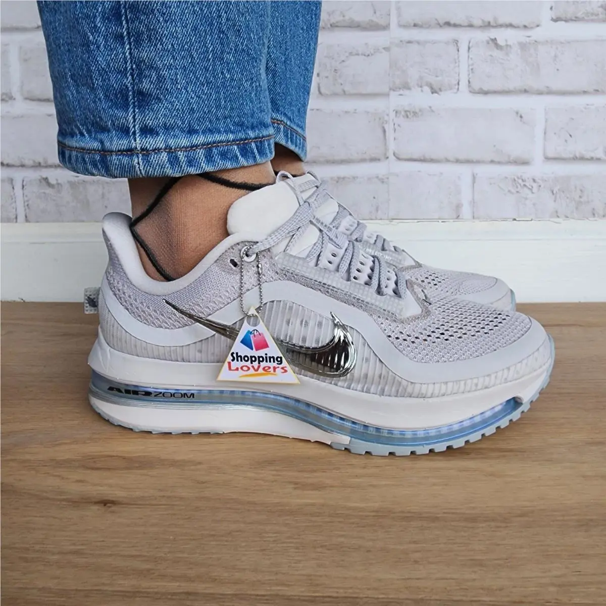Nike shoes - Nike Pegasus Premium - Pegasus Premium - HQ2593-005 - Silver 5