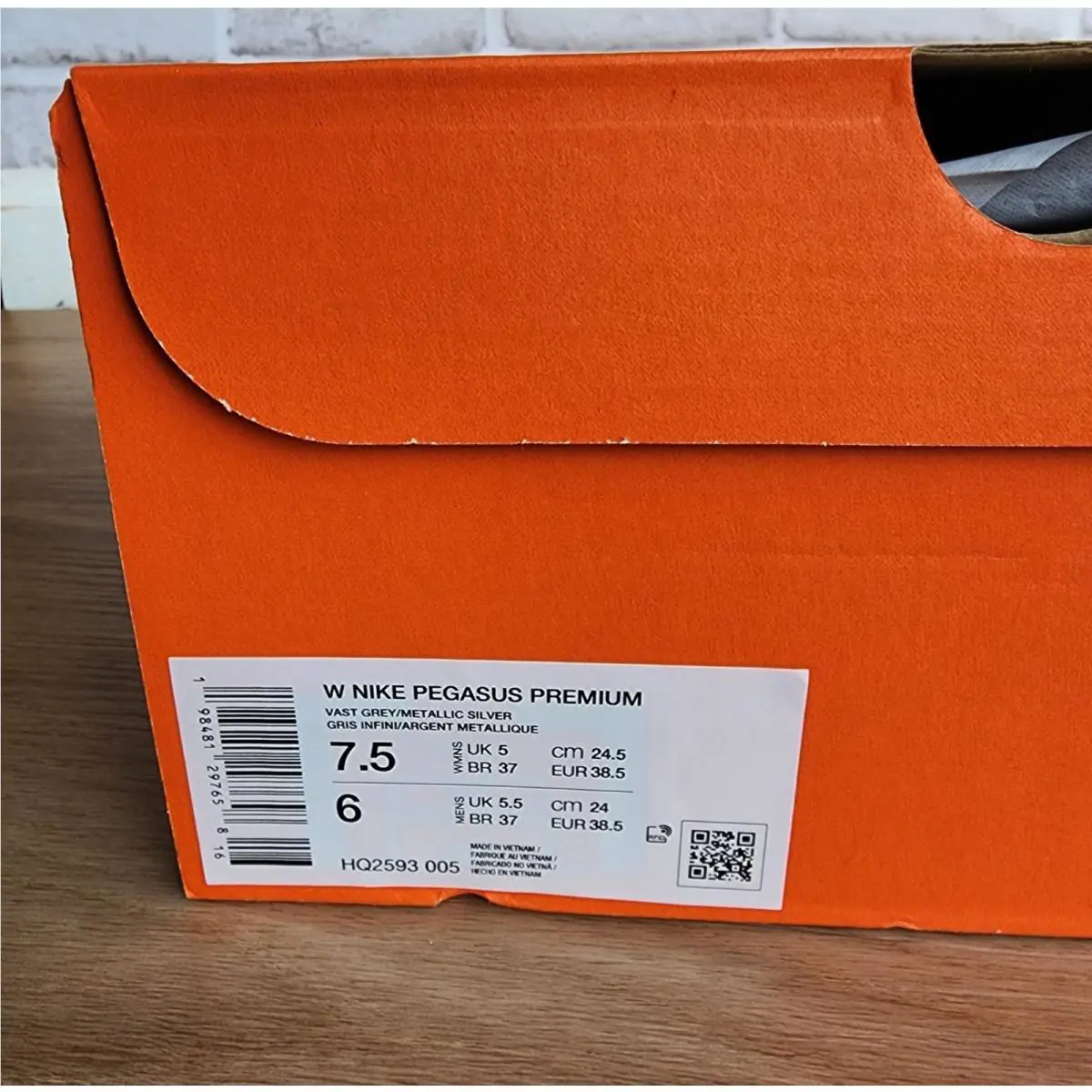 Nike shoes - Nike Pegasus Premium - Pegasus Premium - HQ2593-005 - Silver 6