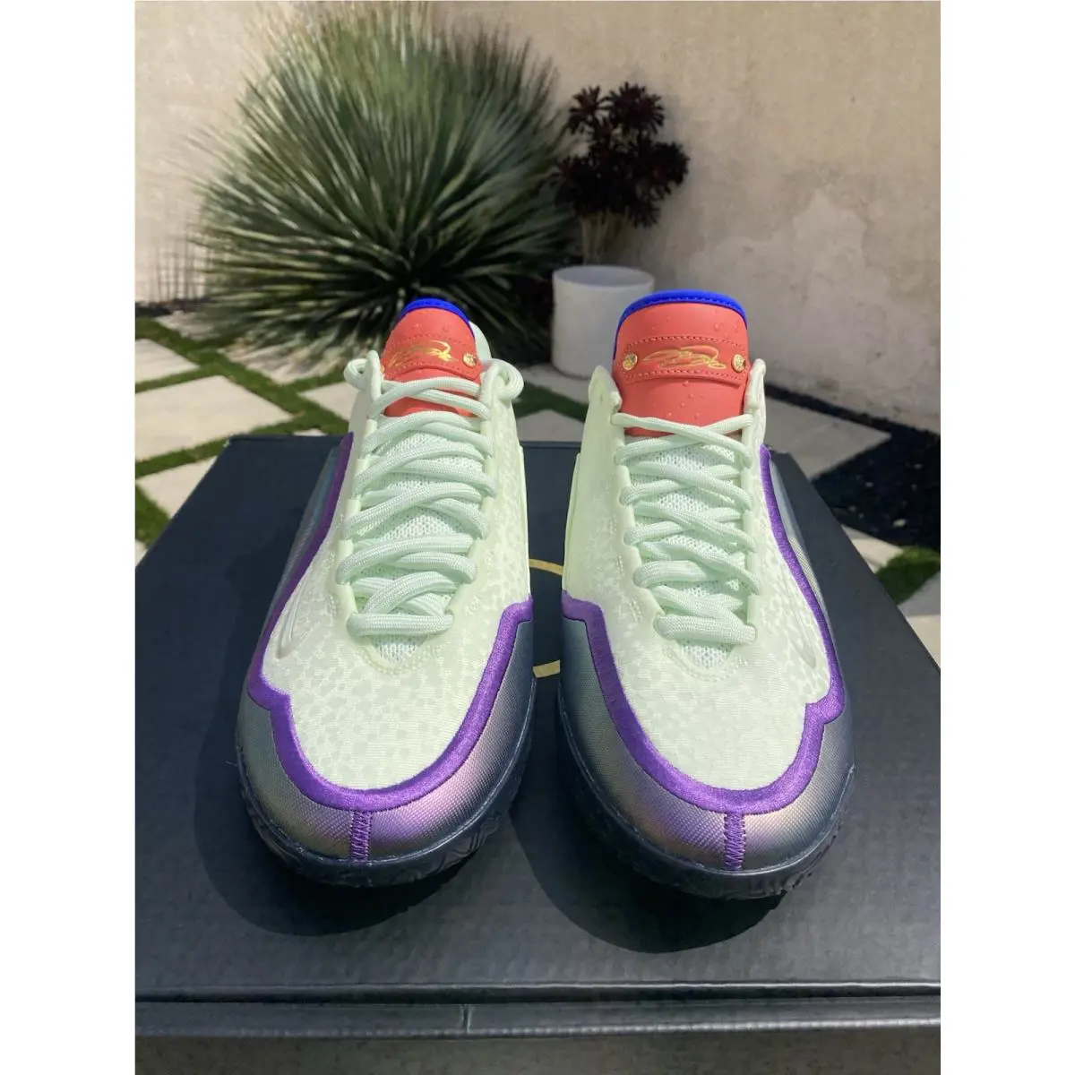 Nike shoes - Nike Lebron 23 - Lebron - IH1513-700 - Green Purple 0