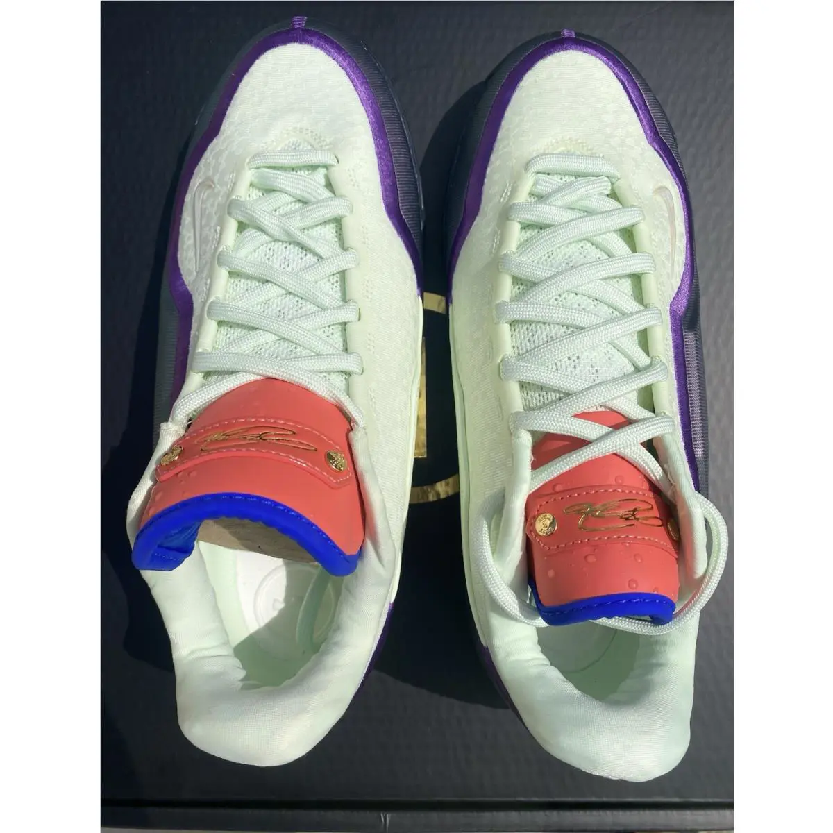 Nike shoes - Nike Lebron 23 - Lebron - IH1513-700 - Green Purple 5