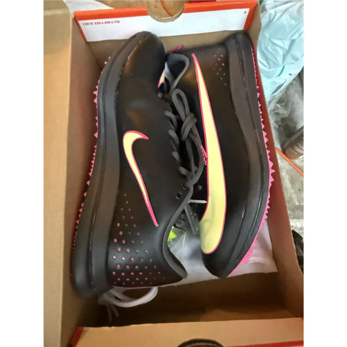 Nike shoes - Nike Triple Jump - Triple Jump - AO0808-002 - Black (UPC: 0196969313371) 3