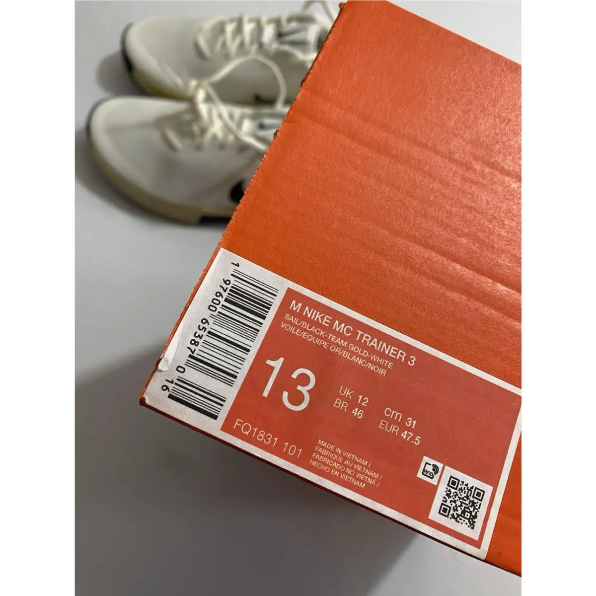 Nike shoes - Nike MC Trainer - Trainer - FQ1831 101 - Beige (UPC: 0197600653870) 8