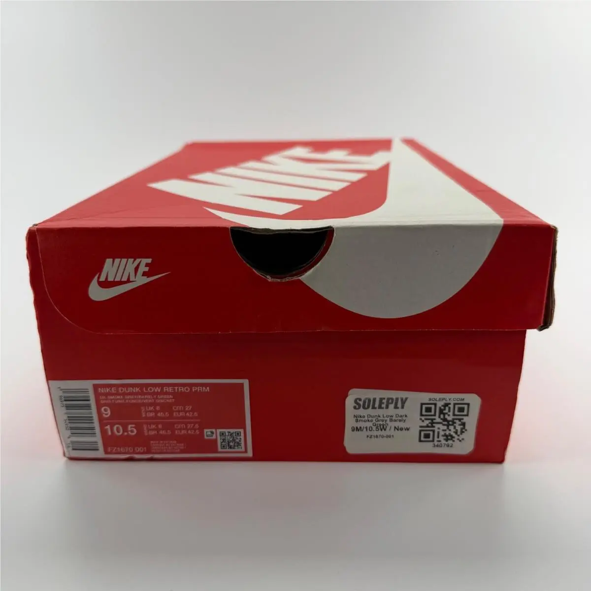 Nike shoes - Nike Dunk Low Retro PRM - FZ1670-001 - Gray 8