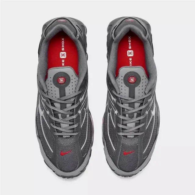 Nike shoes - Nike Shox Ride - Shox Ride - IM5999-084 - Smoke Grey/University Red/Iron Grey/Metallic Silver 0