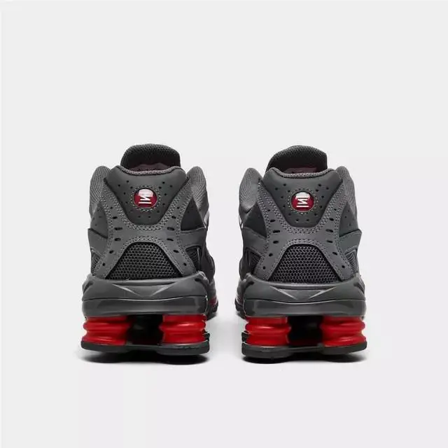 Nike shoes - Nike Shox Ride - Shox Ride - IM5999-084 - Smoke Grey/University Red/Iron Grey/Metallic Silver 3