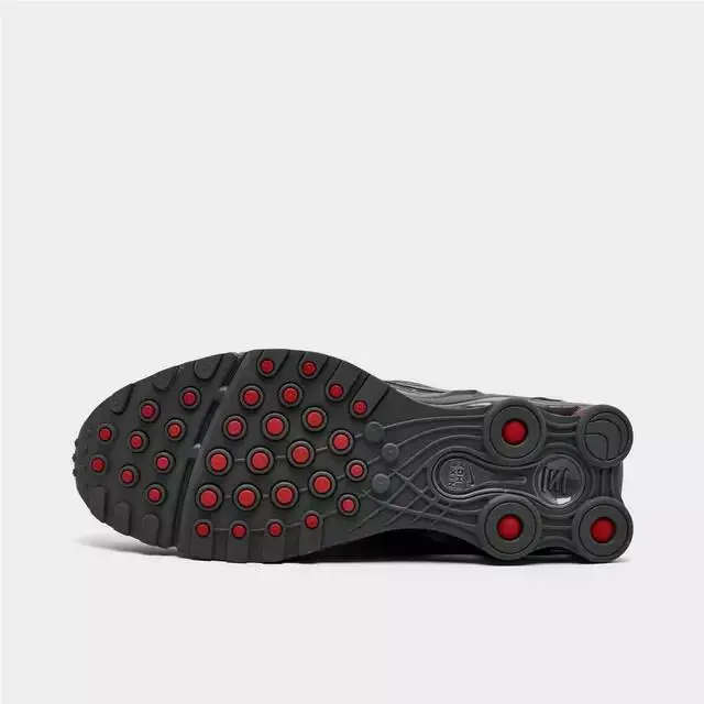 Nike shoes - Nike Shox Ride - Shox Ride - IM5999-084 - Smoke Grey/University Red/Iron Grey/Metallic Silver 4