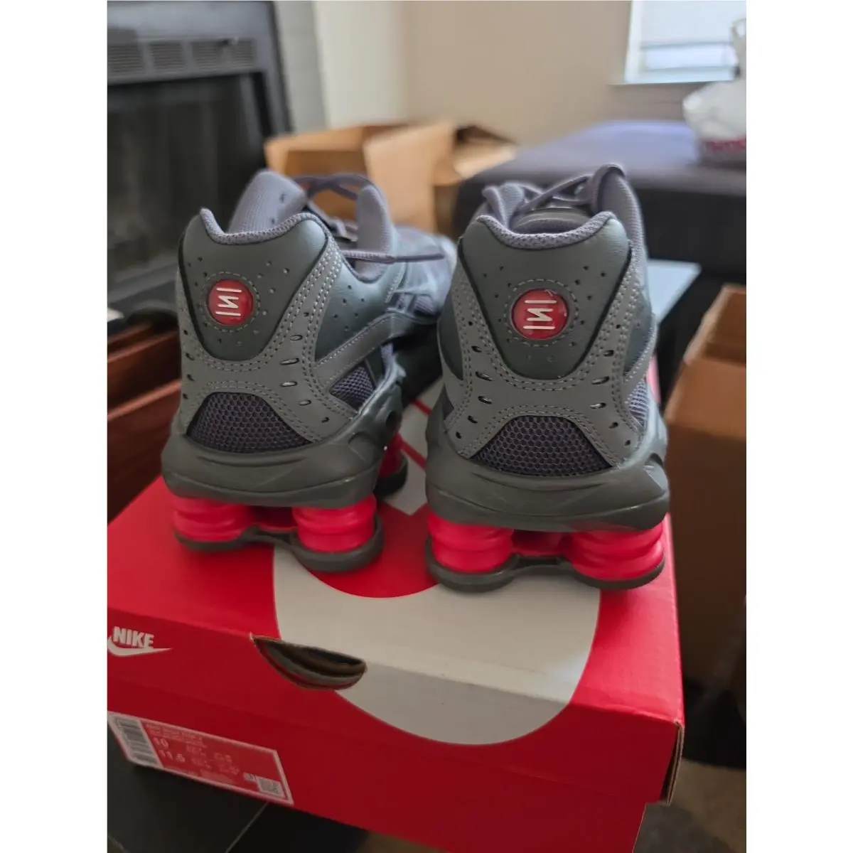 Nike shoes - Nike Shox Ride 2 - Shox Ride - IM5999-084 - Gray (UPC: 198487148961) 1