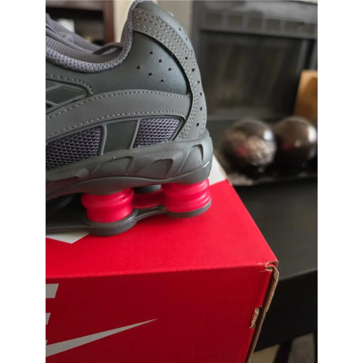 Nike shoes - Nike Shox Ride 2 - Shox Ride - IM5999-084 - Gray (UPC: 198487148961) 4