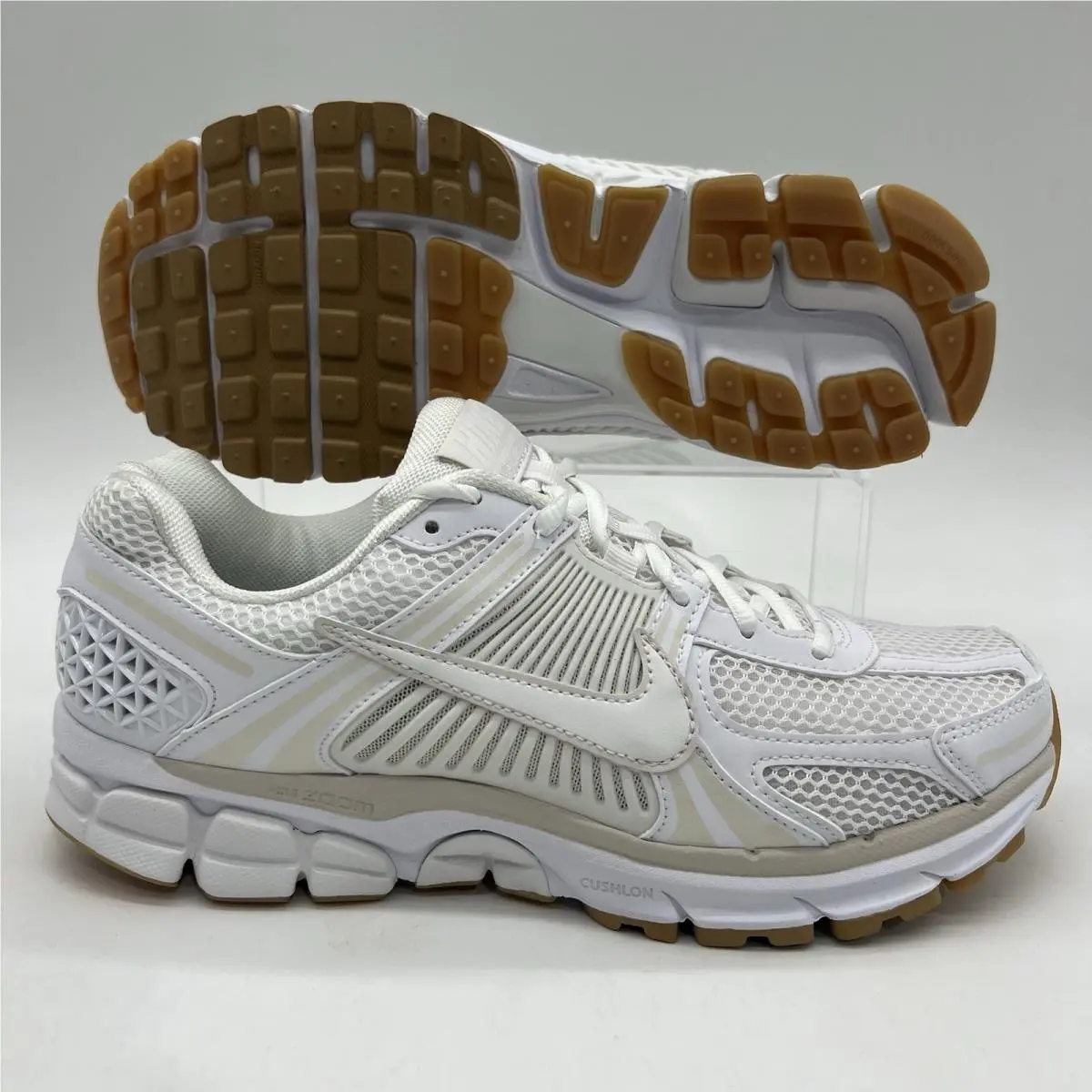 Women Size 7 Nike Air Zoom Vomero 5 White Phantom Running Shoes FJ2028 104