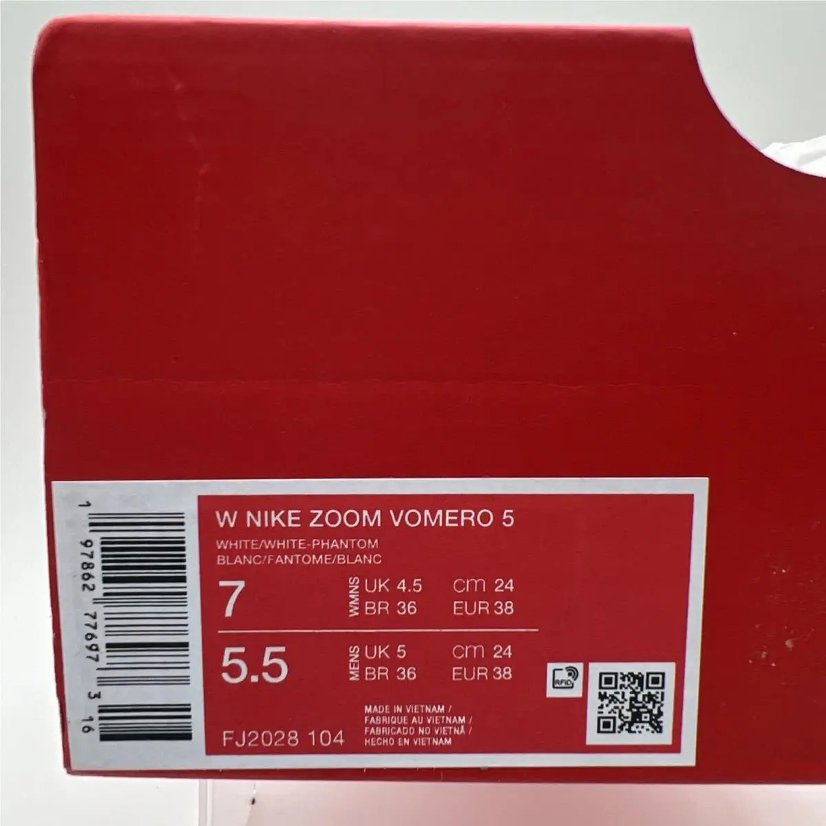 Nike shoes - Nike Air Zoom Vomero 5 - FJ2028 104 - White 5
