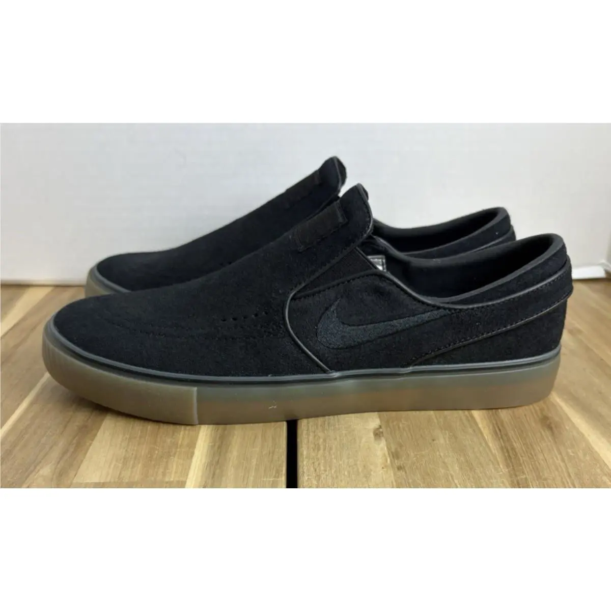 Nike shoes - Nike SB Janoski - Janoski - FN5893-003 - Black/Gum Light Brown 8