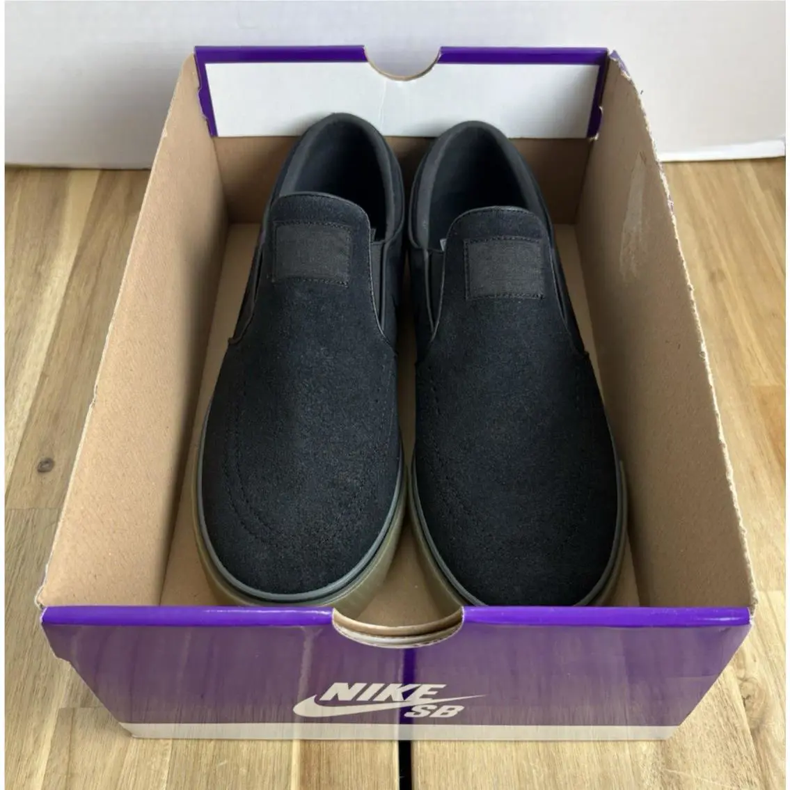 Nike shoes - Nike SB Janoski - Janoski - FN5893-003 - Black/Gum Light Brown 9