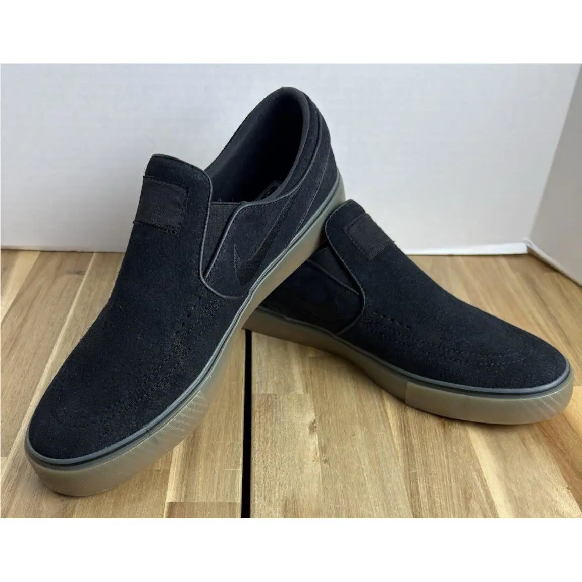 Nike shoes - Nike SB Janoski - Janoski - FN5893-003 - Black/Gum Light Brown 7