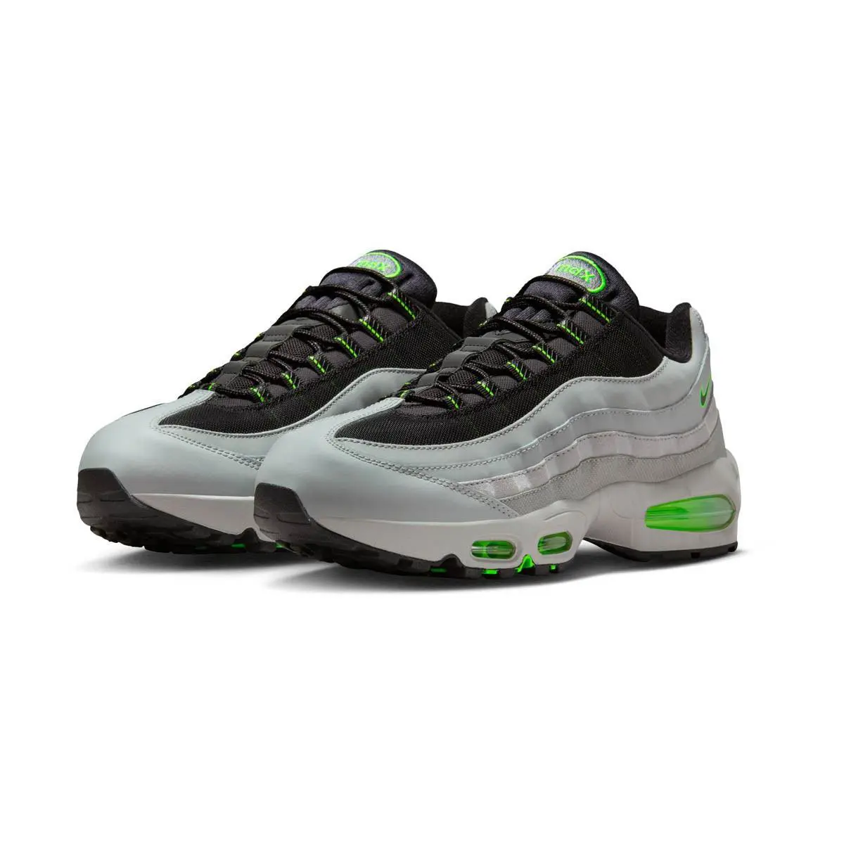 Nike shoes - IH1228002 - IH1228-002 - LT SMOKE GREY/BLACK-GREEN STRIKE-WHITE (UPC: 198482414504) 0