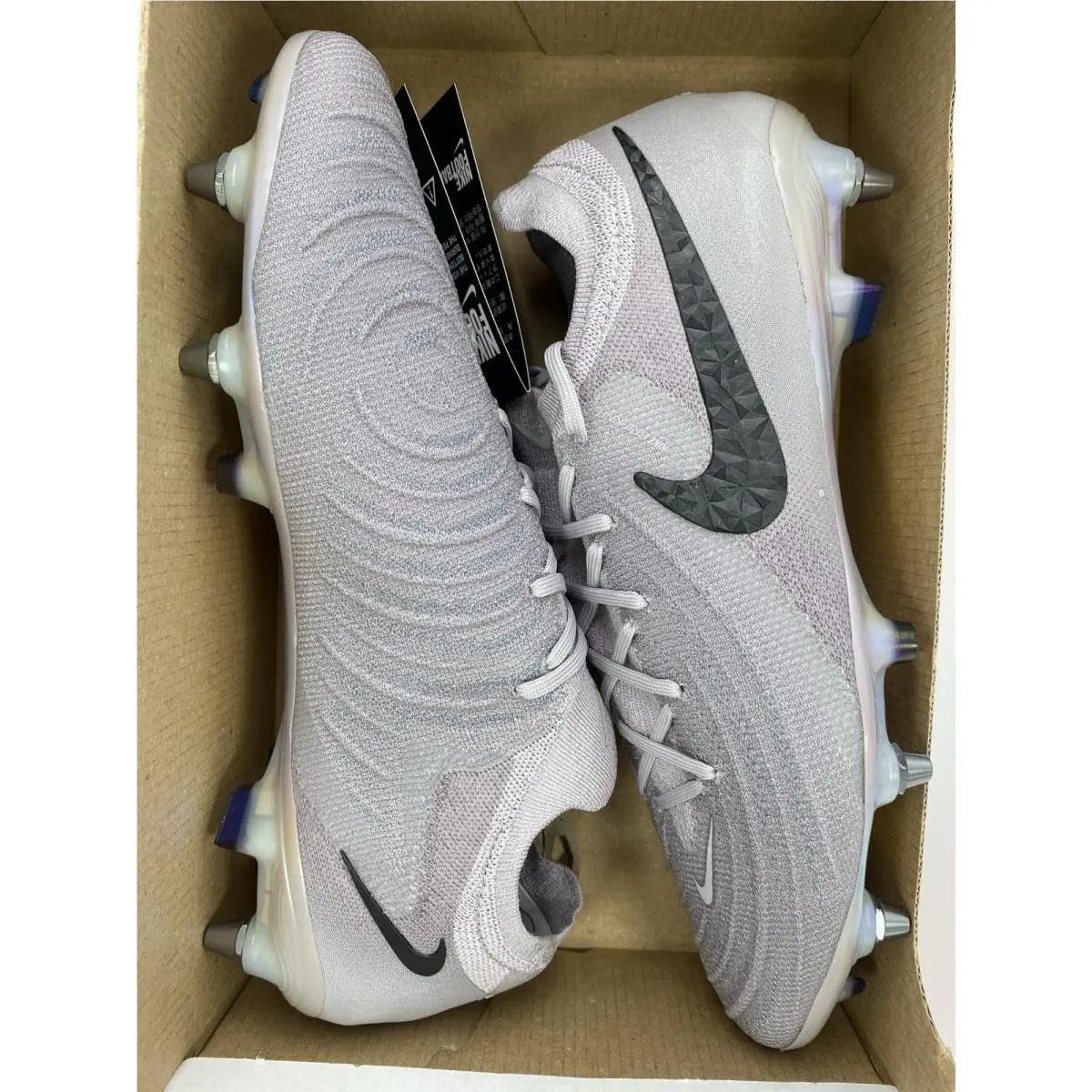 Nike shoes - Nike Phantom GX - Phantom - 4365 - Black (UPC: 197593687913) 6