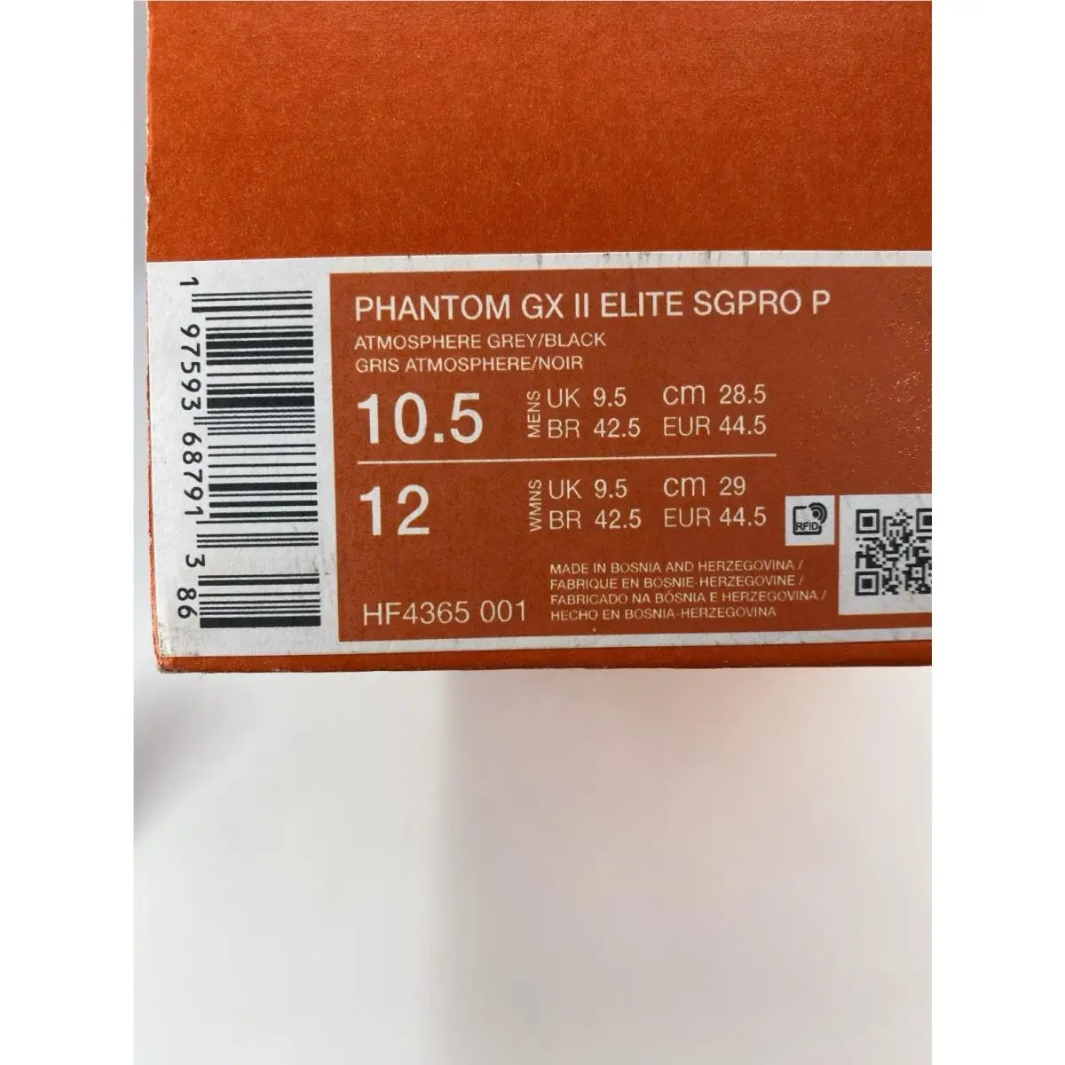 Nike shoes - Nike Phantom GX - Phantom - 4365 - Black (UPC: 197593687913) 7