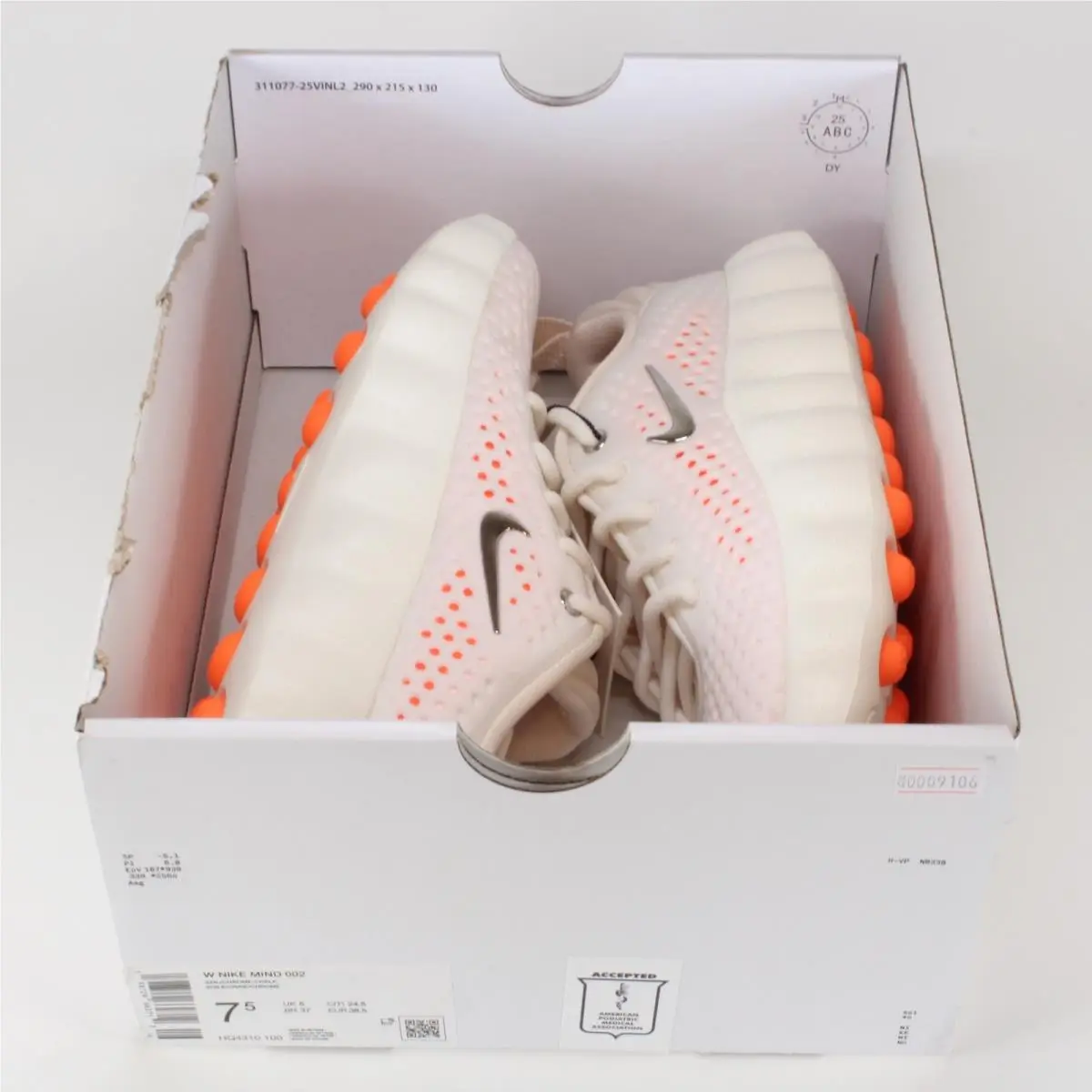 Nike shoes - Nike Mind 002 - Mind - HQ4310-100 - Ivory 8