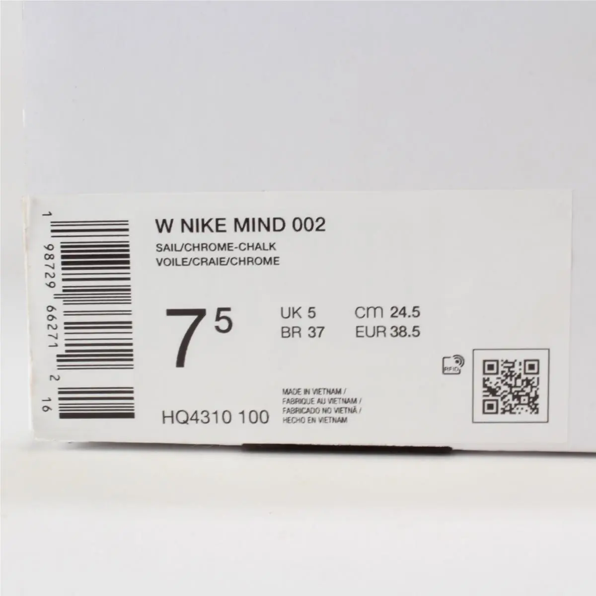 Nike shoes - Nike Mind 002 - Mind - HQ4310-100 - Ivory 9