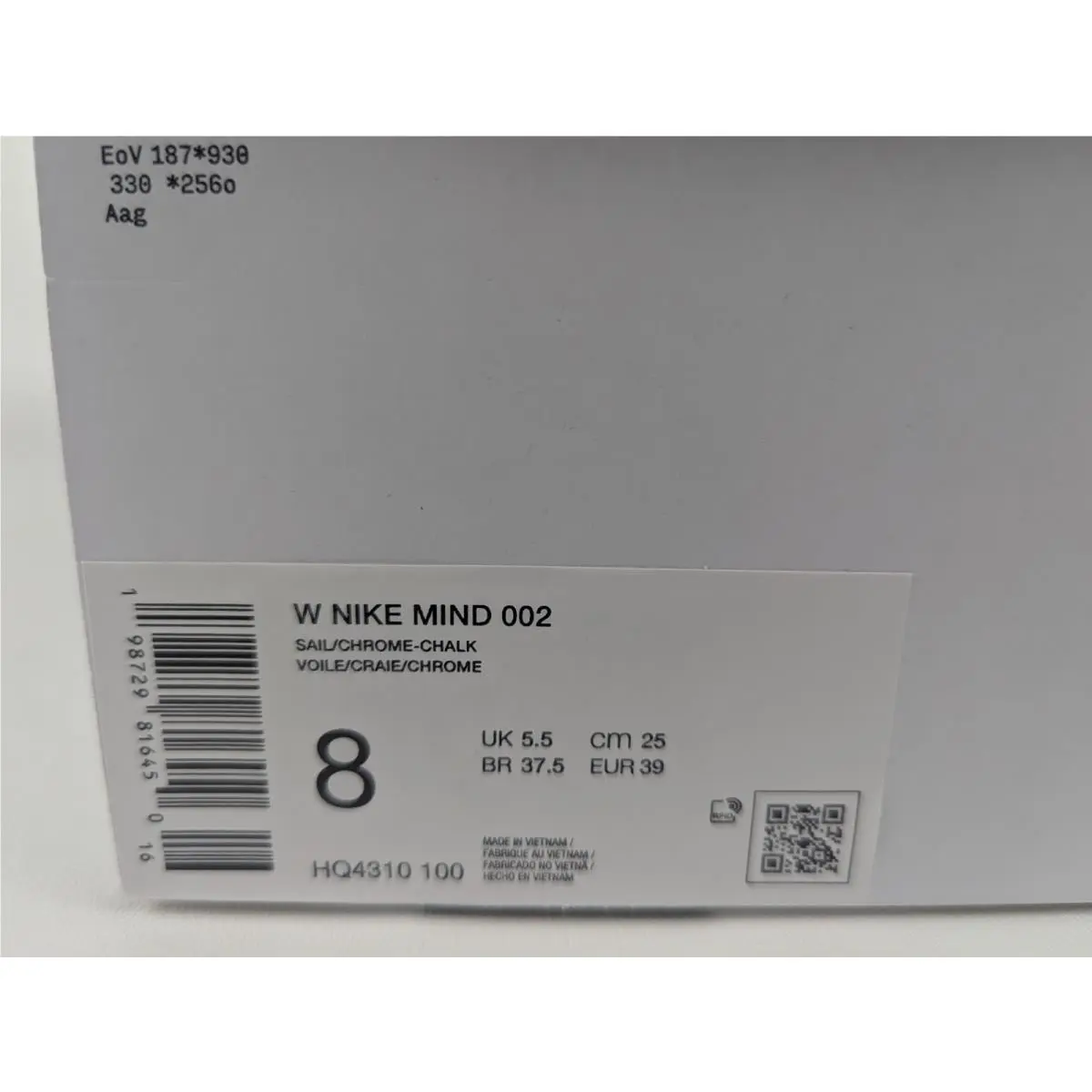Nike shoes - Nike Mind 002 - Mind - HQ4310-100 - Ivory 7