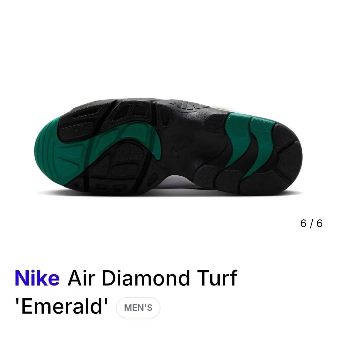 Nike shoes - Nike Air Diamond Turf - Air Diamond Turf - IB2240-001 - Black 2