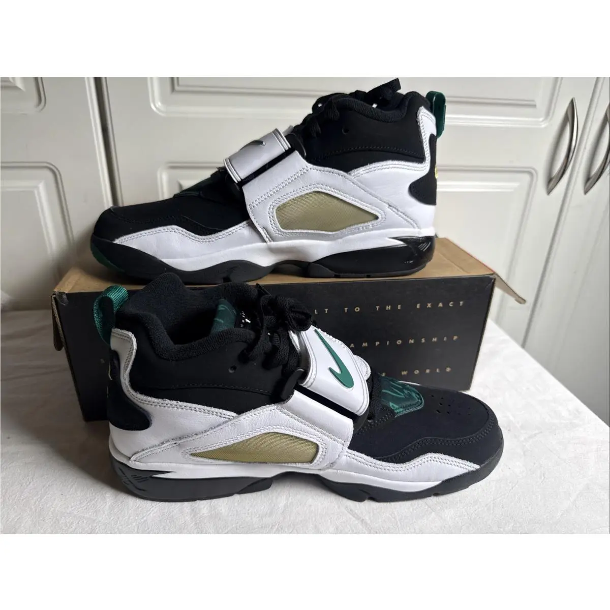 Nike shoes - Nike Air Diamond Turf - Air Diamond Turf - IB2240-001 - Black 0
