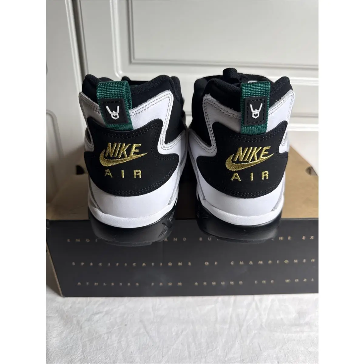 Nike shoes - Nike Air Diamond Turf - Air Diamond Turf - IB2240-001 - Black 1