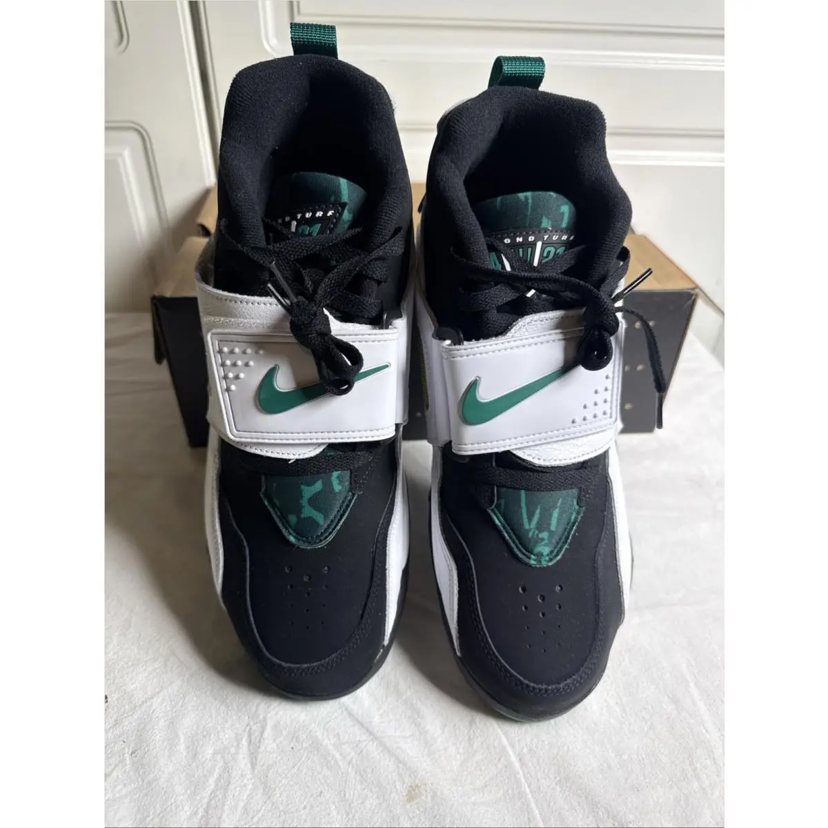 Nike shoes - Nike Air Diamond Turf - Air Diamond Turf - IB2240-001 - Black 3