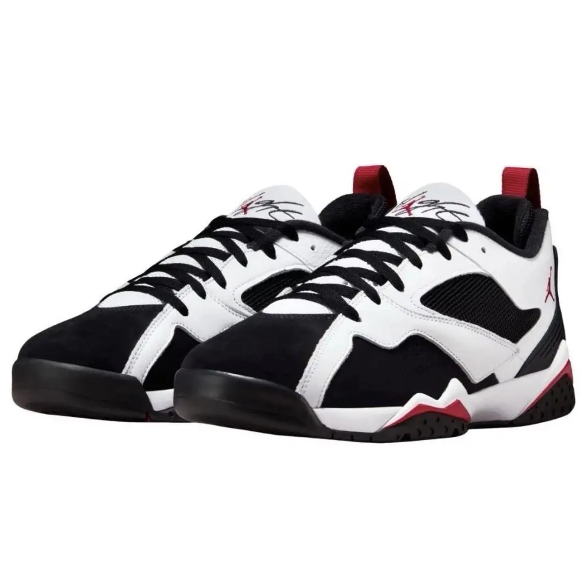 Nike Air Jordan Mvp 92 White Gym Red Black HQ3950-103 Mens Size 10