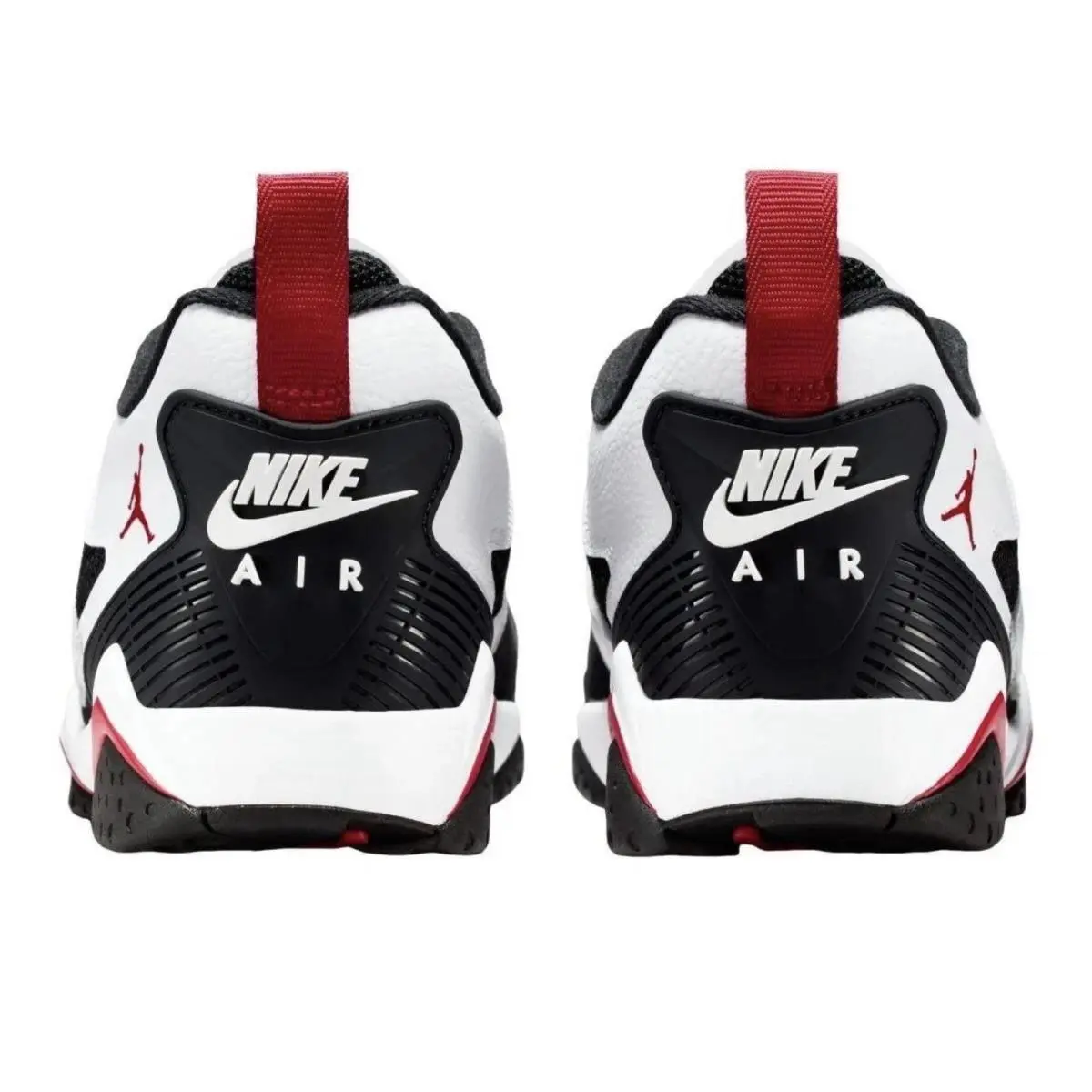 Nike shoes - Air Jordan MVP - Air MVP - HQ3950-103 - White / Gym Red / Black 3